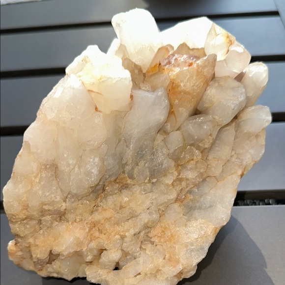 Natural Quartz Crystal Cluster - Picture 2 of 8